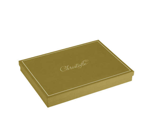 christofle silver-plated rectangular tray - 22 x 16 cm 4