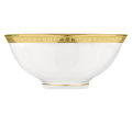 christofle Bol à soupe en porcelaine finition Or
