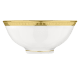 Chinese Soup Bowl Gold Finition