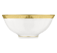 christofle chinese soup bowl gold finition 1