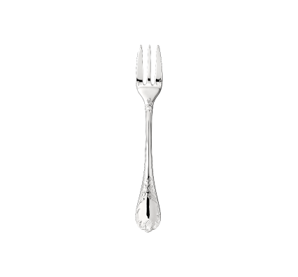 christofle cake fork marly  silver plated 1