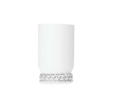 christofle small porcelain vase 1