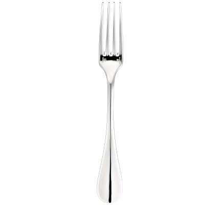 christofle silver-plated dinner fork 3