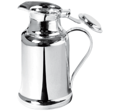 christofle thermos 10 fl. oz. albi  silver plated 1