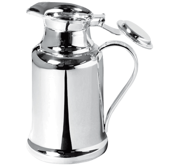 christofle thermos 10 fl. oz. albi  silver plated 1
