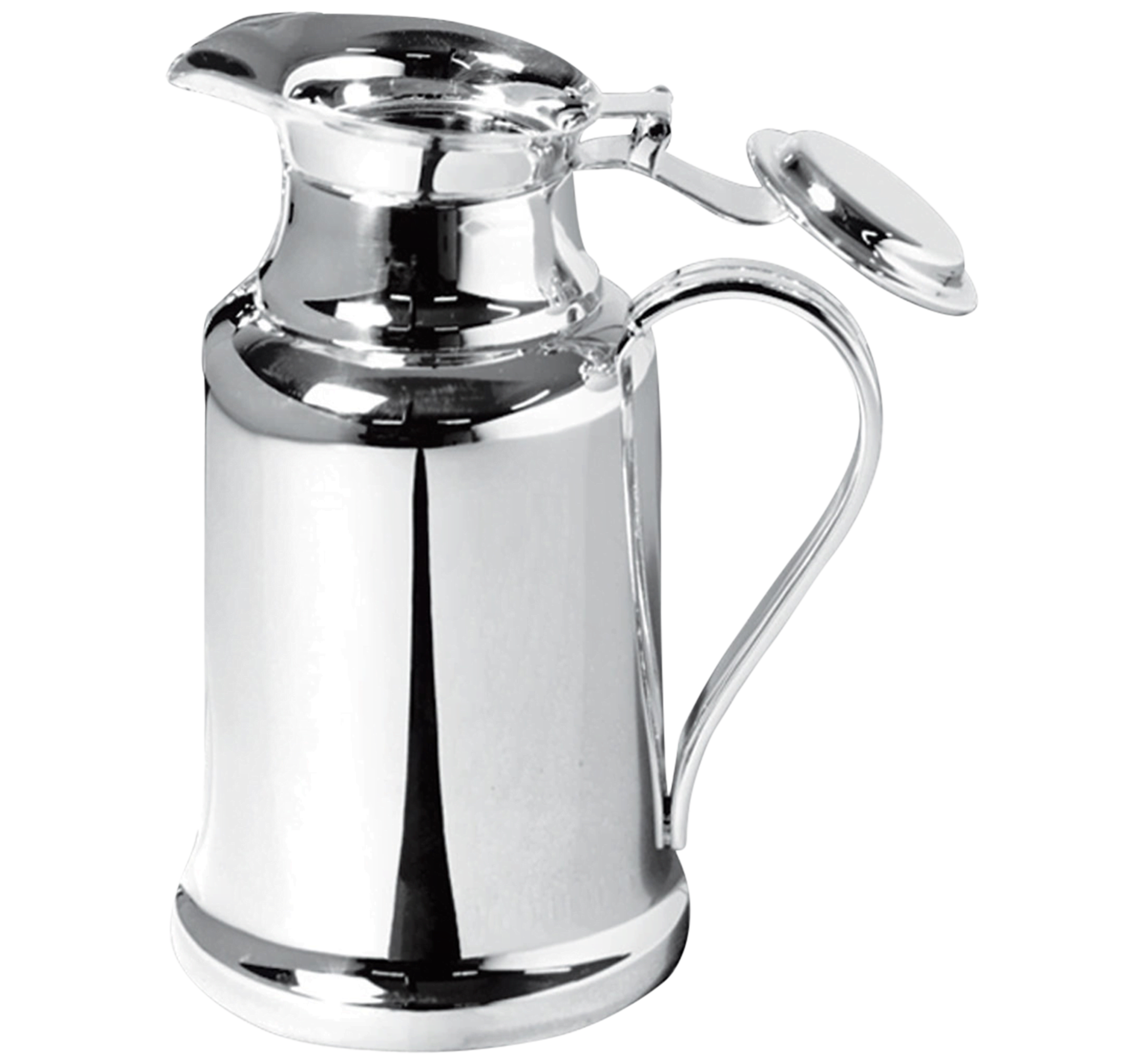 christofle thermos en métal argenté 1