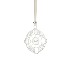 christofle silver-plated moon phases ornament - 2023 2