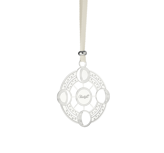 christofle set of 3 silver-plated ornaments - 2023 6