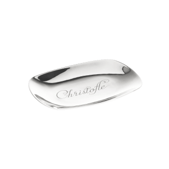 GOODWILLガラスキャンドルホルダーELEGANTクリア10cm ～ サラ