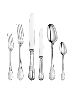 Christofle silver plate flatware patterns store