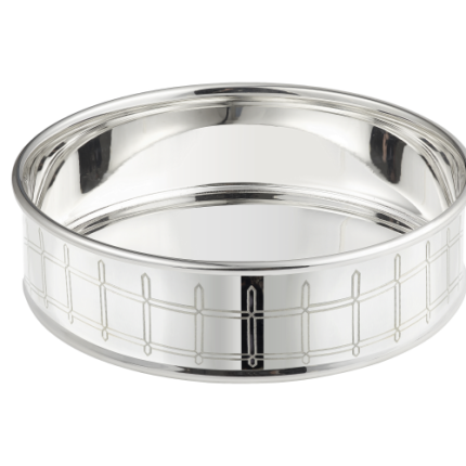 christofle wine bottle drip ring silver plated 1