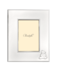 christofle フォトフレーム 10x15cm チャーリー ベア  シルバーコーティング 