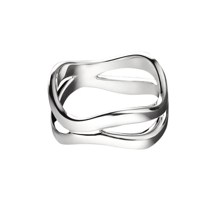christofle small ring rivage 2