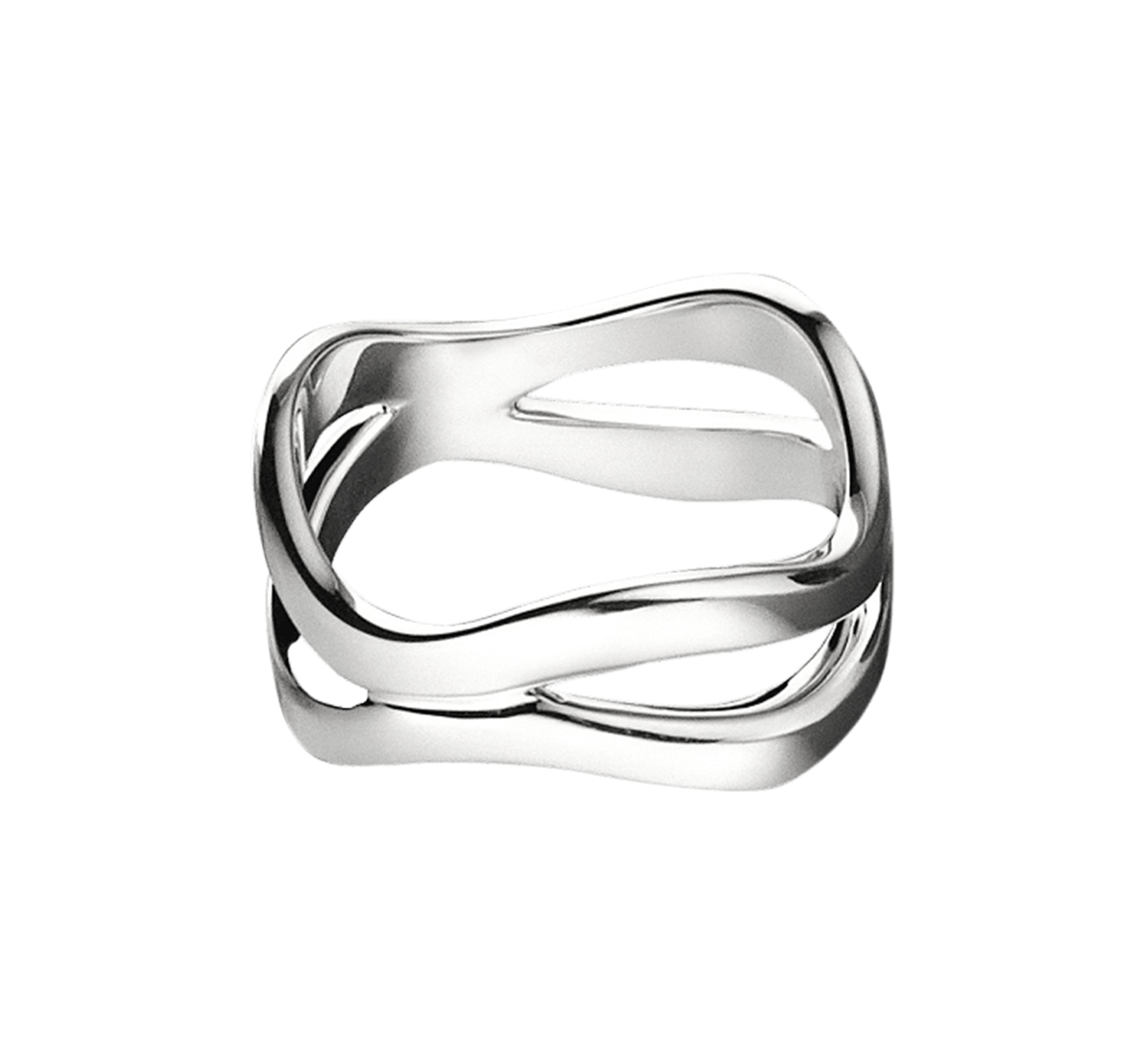 christofle bague petit modèle en argent massif 2