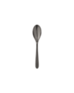 christofle Stainless steel coffee spoon - black colour