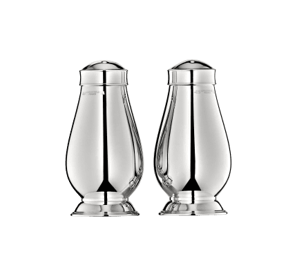 christofle salt and pepper shaker set albi silver plated 04228710000001 1