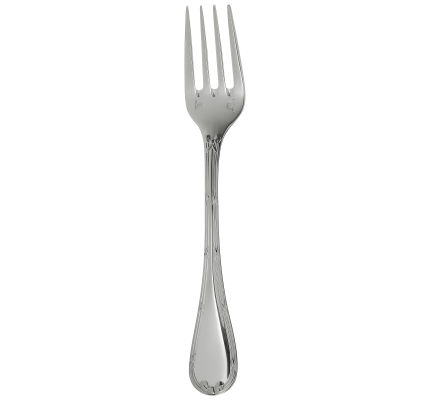 christofle silver-plated cake fork 1