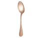 christofle gilded silver plated table spoon - pink gold 1