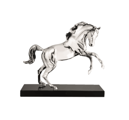 Sterling Silver Arabian Horse - Haute Orfèvrerie