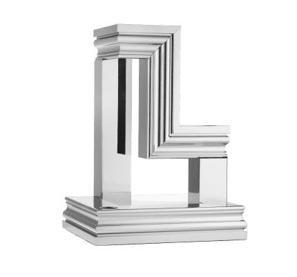 Candelabra 3 lights Perspectives Collection