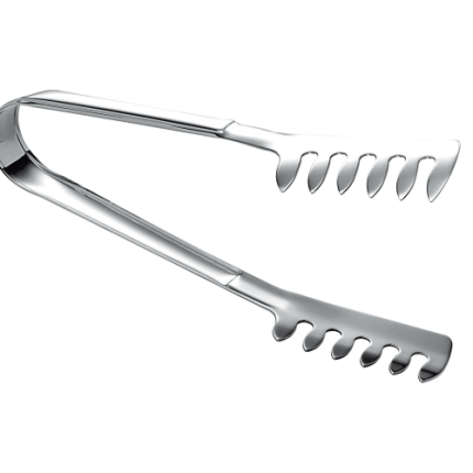 christofle serving tongs uni  silver plated 1