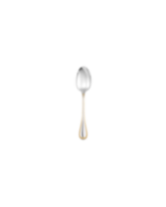 Partially Gilded Silver-plated After dinner teaspoon