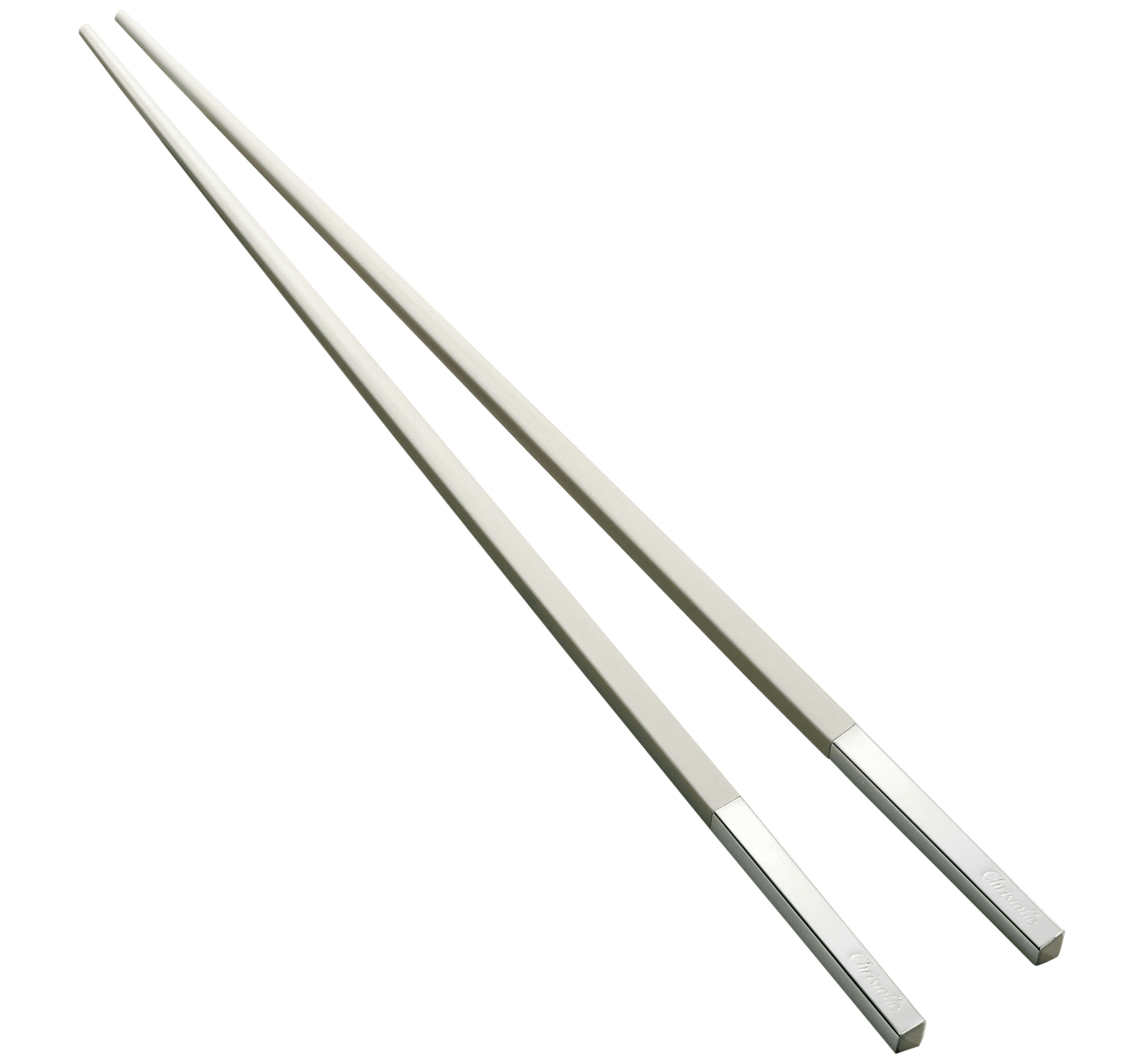 Silver-Plated White Japanese Chopsticks UNI