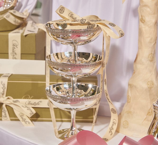 Moutain of wedding gifts