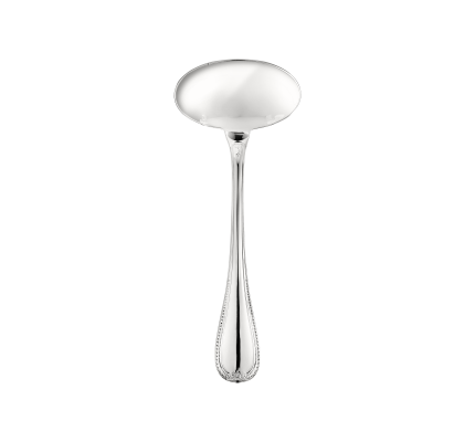 christofle gravy ladle malmaison  silver plated 1