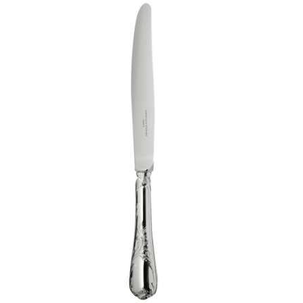 christofle standard dinner knife marly  sterling silver 1
