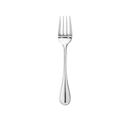 christofle Salad fork Albi  Silver plated