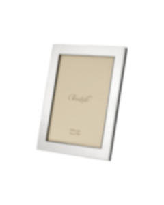 christofle sterling silver picture frame - for 13 x 18 cm photos 0