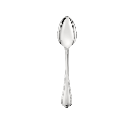 christofle after dinner coffee spoon spatours  silver plated 1