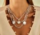 christofle sterling silver medal - ondulations 11