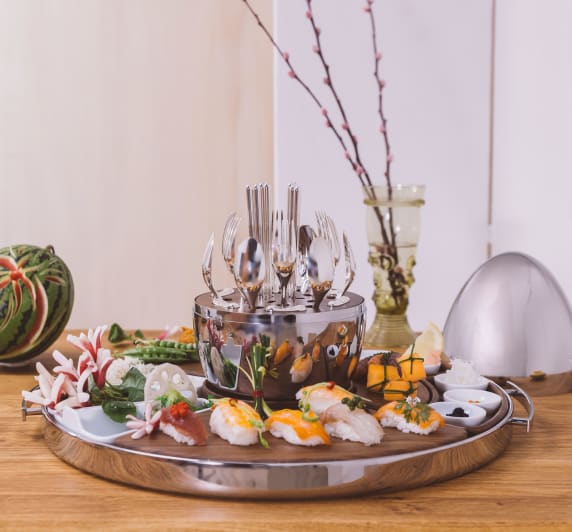 christofle silver-plated flatware set for 6 people (24 pieces) 7