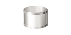 christofle napkin ring cluny  sterling silver 2