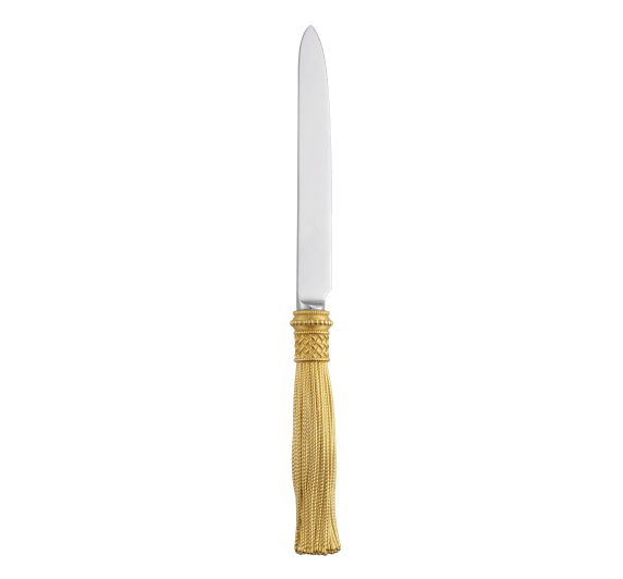 christofle 4-piece silver-plated gilded individual place settings 9