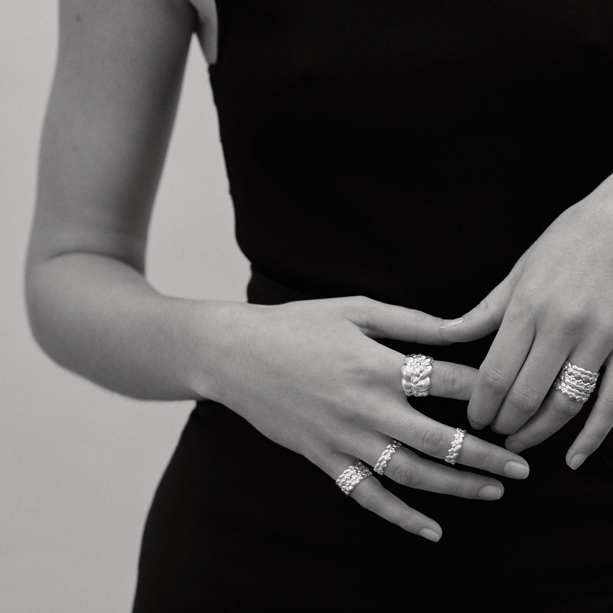 christofle bague jonc large en argent massif 2