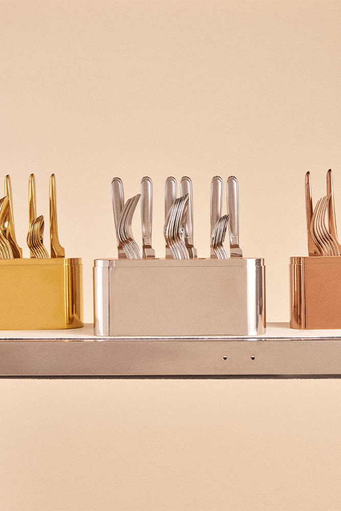 Stainless Steel Concorde Variation 