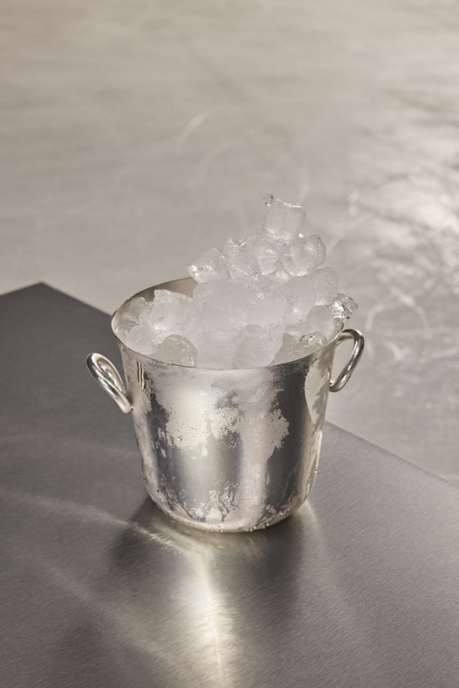 Silver-Plated Champagne Bucket Vertigo Silver-Plated Champagne Bucket Vertigo