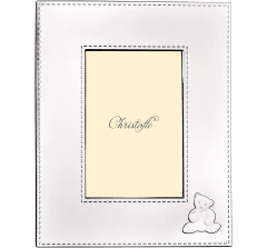 christofle フォトフレーム 10x15cm チャーリー ベア  シルバーコーティング  0
