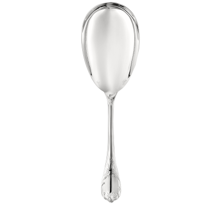 christofle rice and potato spoon marly  silver plated 3