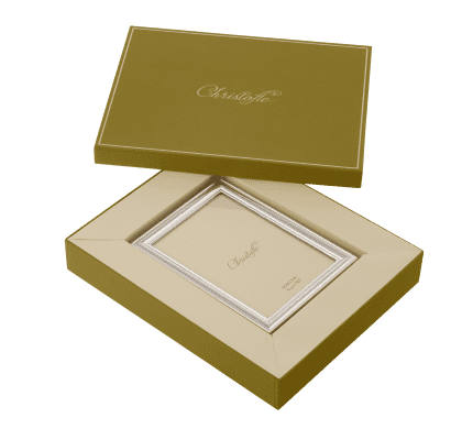 christofle sterling silver picture frame - for 9 x 13 cm photos 2