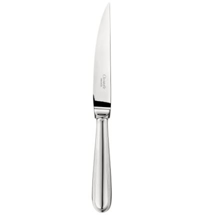 christofle silver-plated steak knife 1