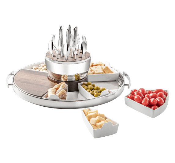 christofle mood party tray  mood party stainless steel 3