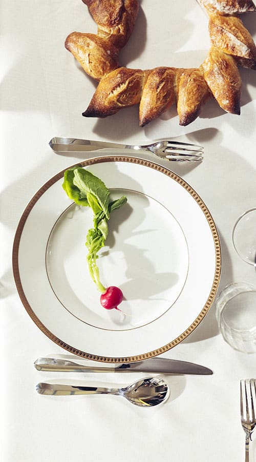Lunch - Infini Christofle