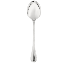 christofle serving spoon rubans  silver plated 1