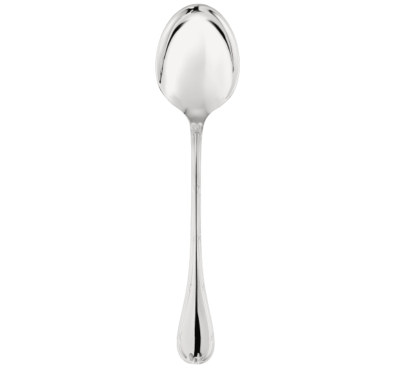 christofle serving spoon rubans  silver plated 1