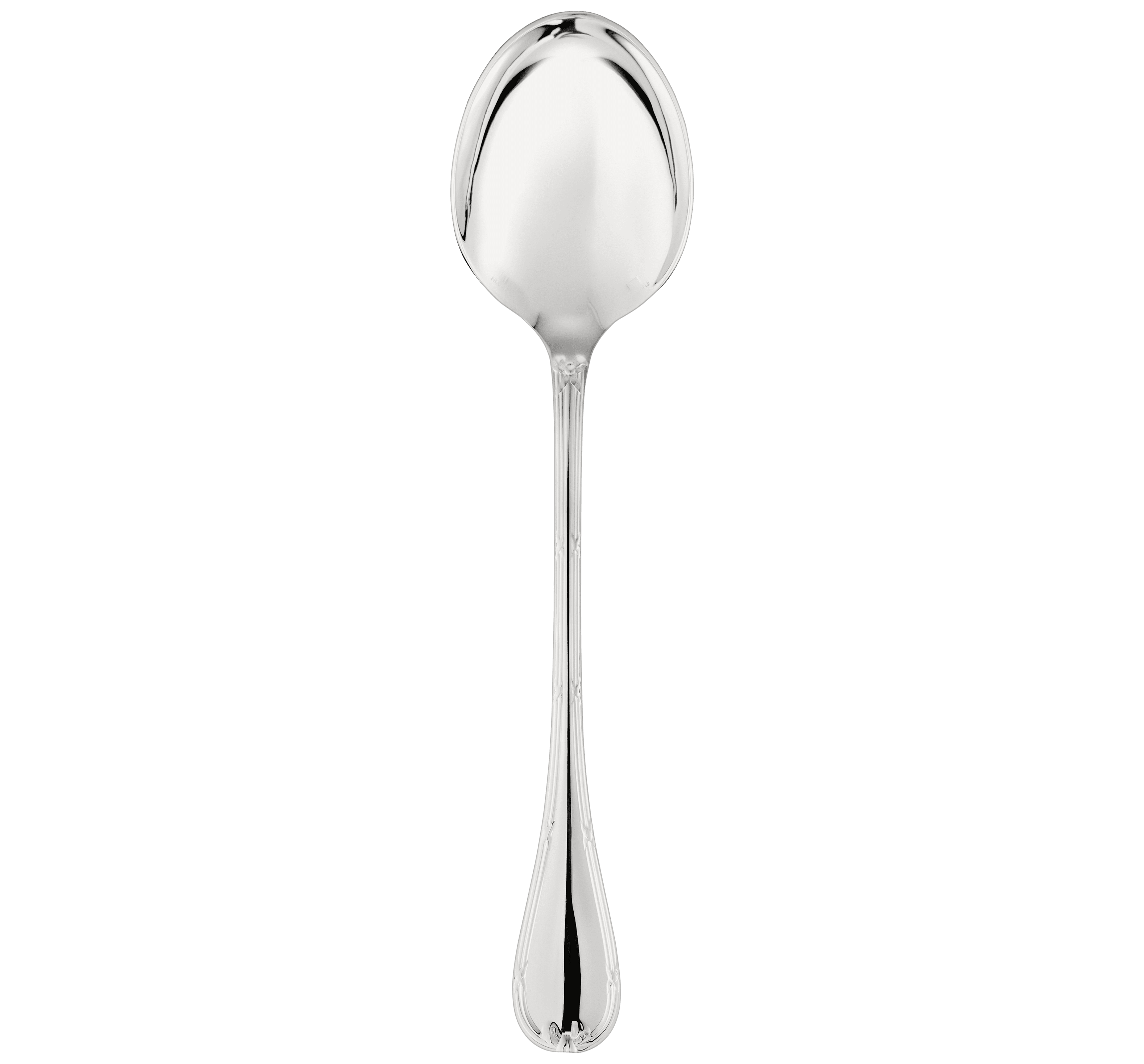 christofle silver-plated serving spoon 1