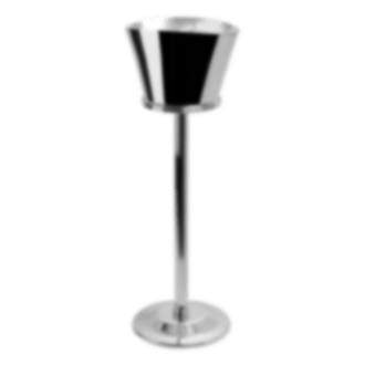 christofle Champagne bucket stand K+T  Silver plated